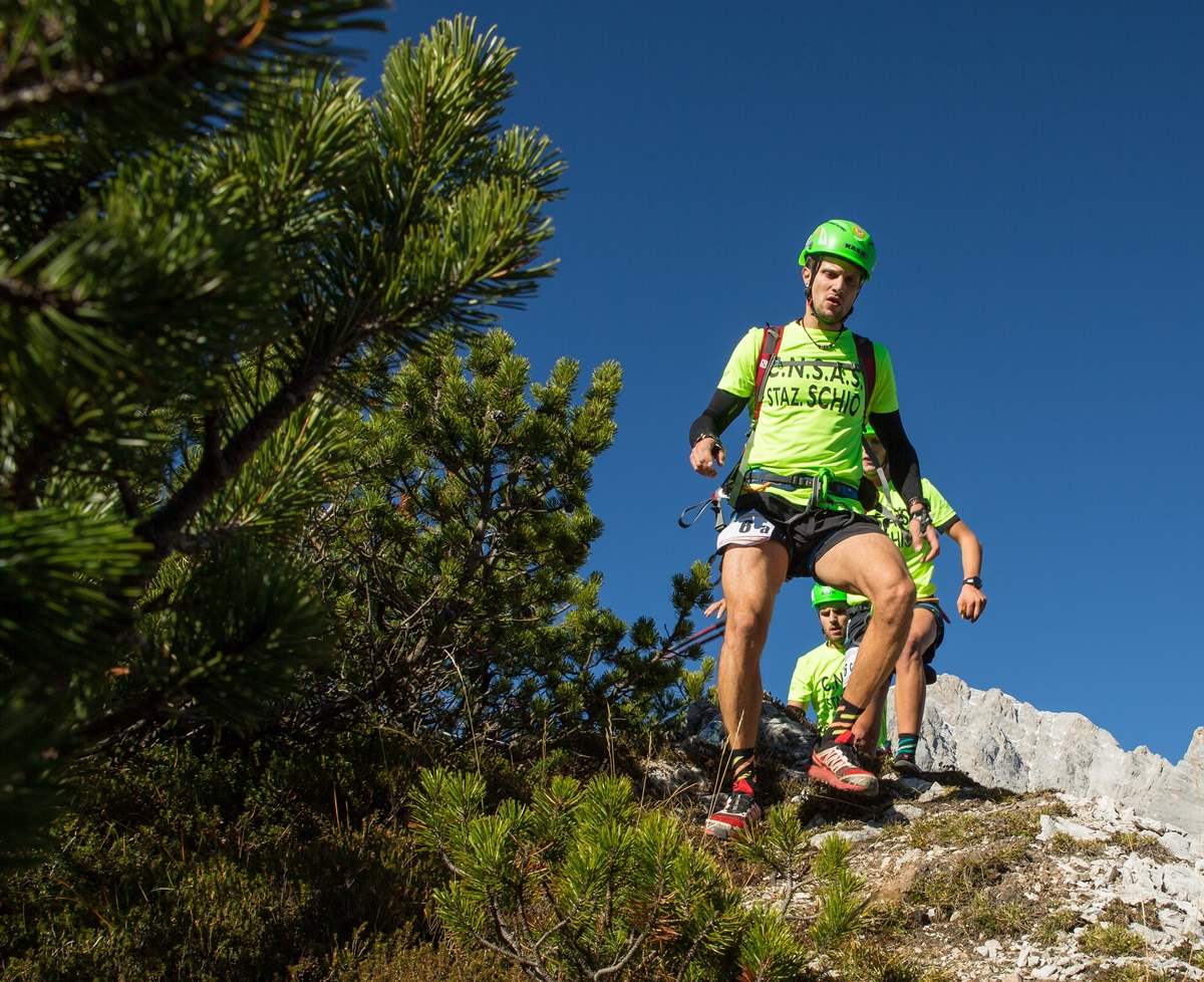 Dolomiti Rescue Race - Race Track